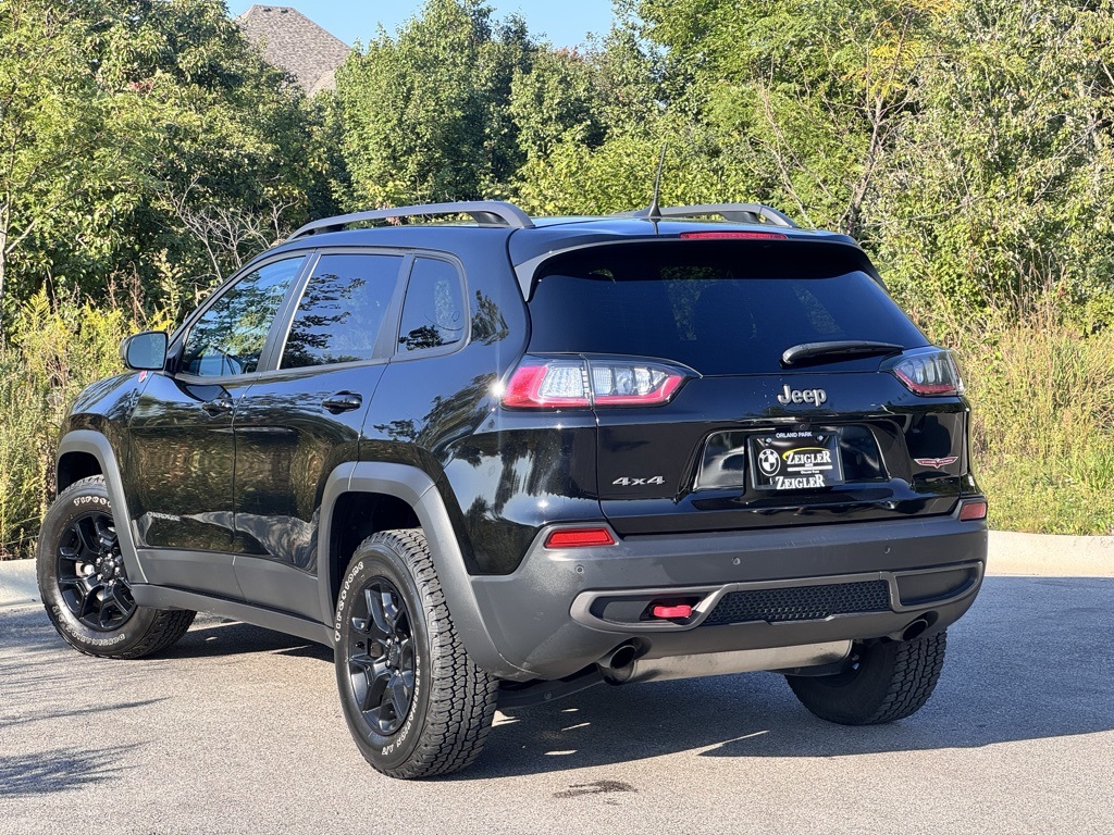 2019 Jeep Cherokee Trailhawk photo 4