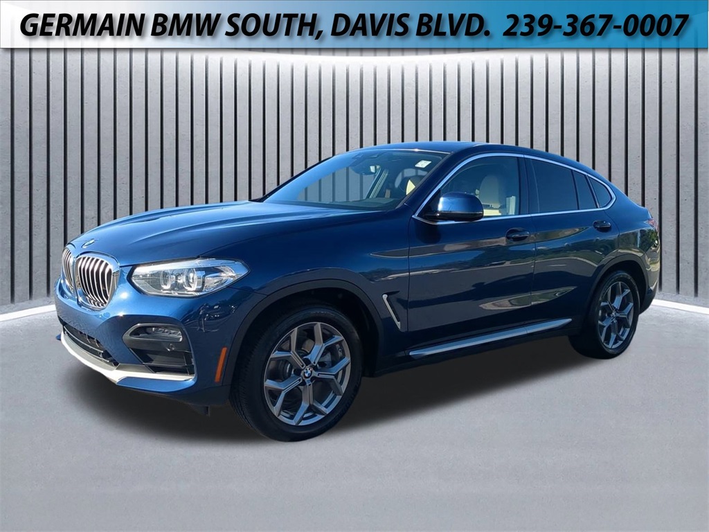 2020 BMW X4 30i's photo