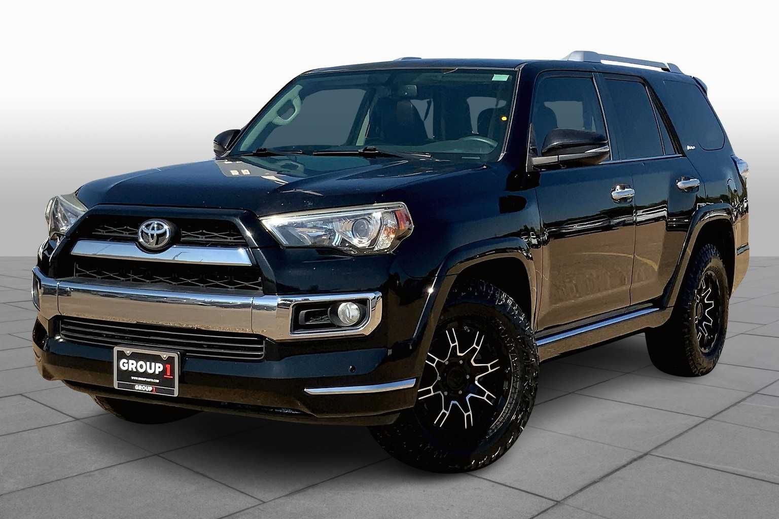 2016 Toyota 4Runner