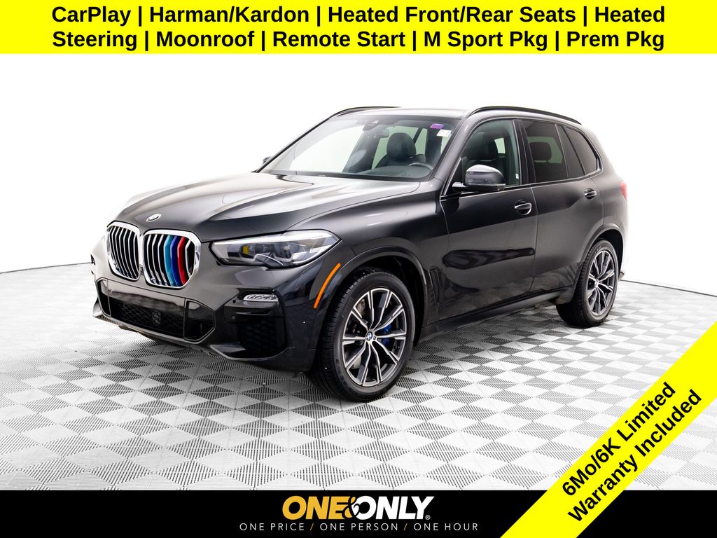 2019 BMW X5 40i's photo
