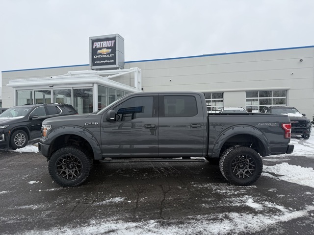 2018 Ford F-150 XLT