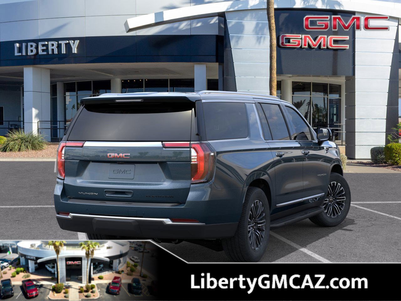 2026 Gmc Yukon XL photo 3