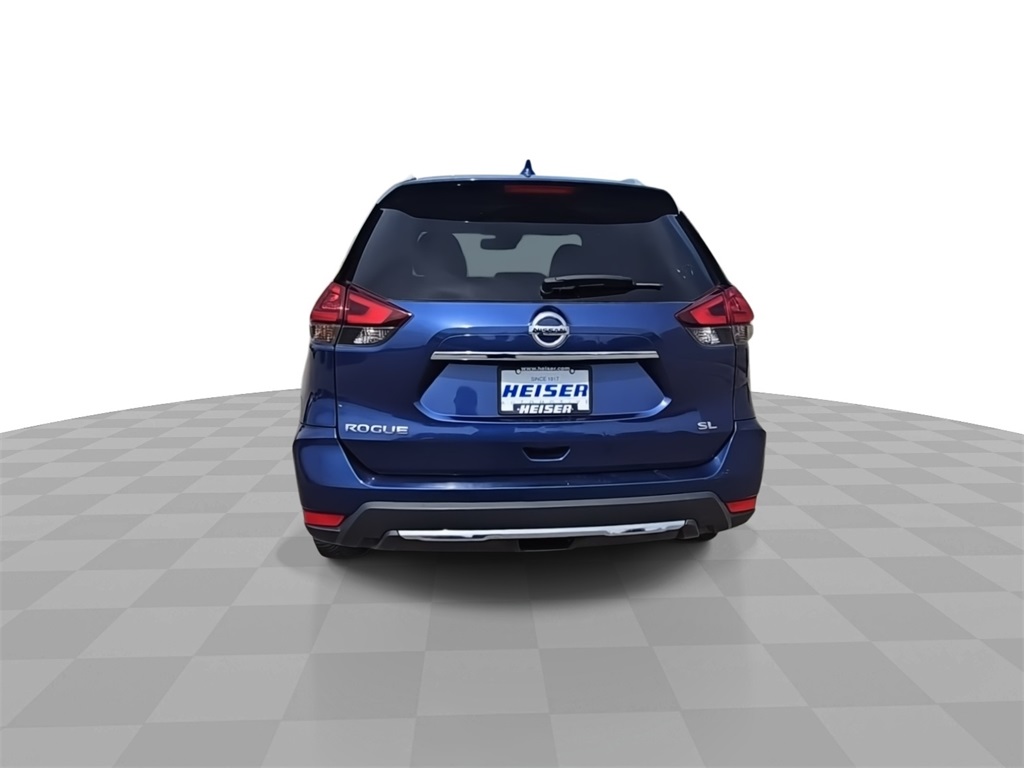 2018 Nissan Rogue SL photo 7