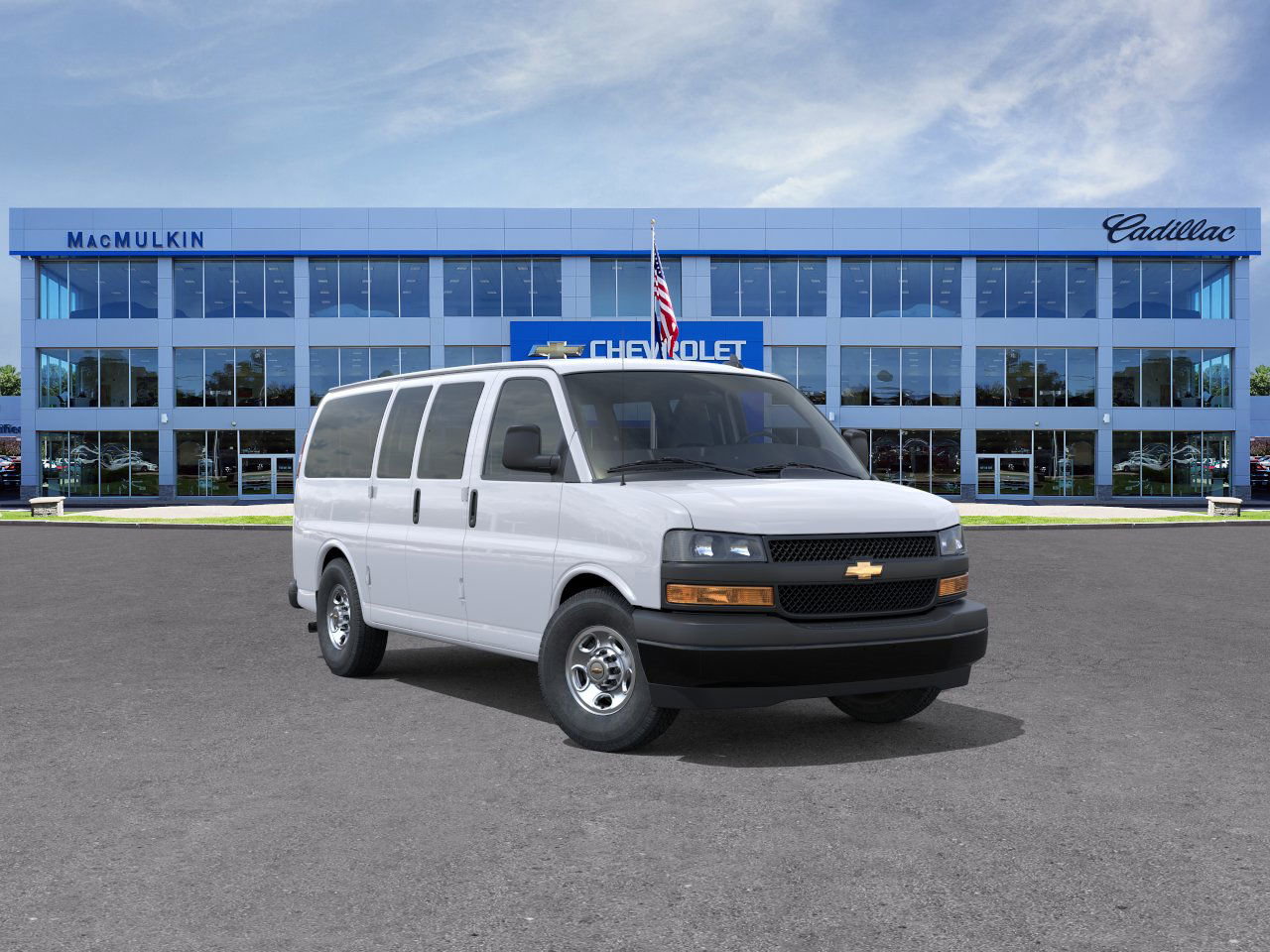 2025 Chevrolet Express Passenger LS's photo