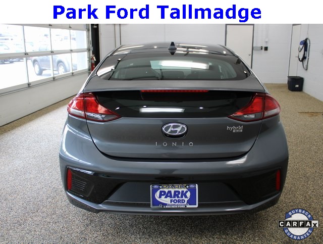 2019 Hyundai Ioniq Blue photo 4