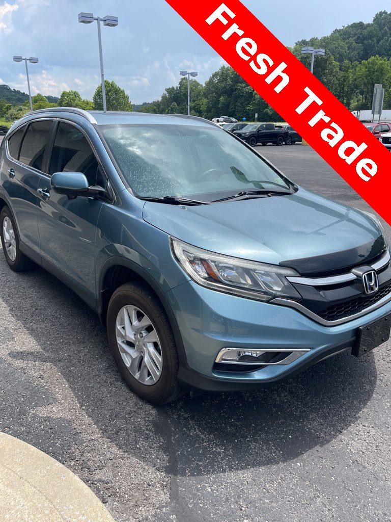 Used 2016 Honda CR-V EX-L with VIN 2HKRM4H72GH668030 for sale in Bridgeport, WV
