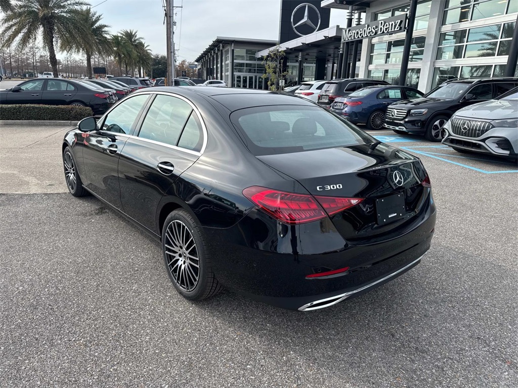 2025 Mercedes Benz C 300 photo 3
