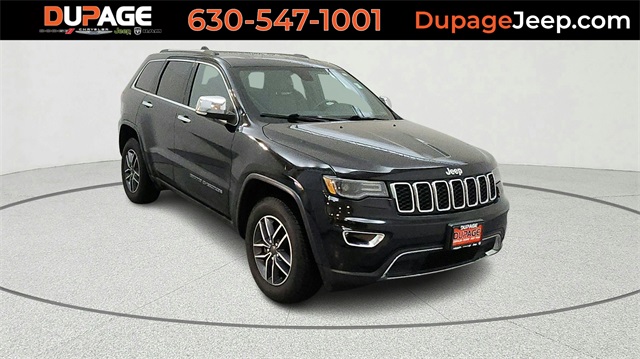 2019 Jeep Grand Cherokee Limited's photo