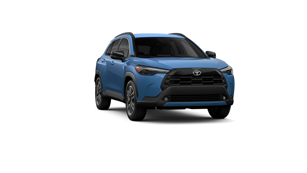 2026 Toyota Corolla Cross XLE photo 48