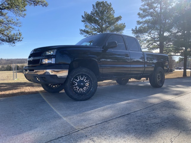 2003 Chevrolet Silverado 1500 LS's photo