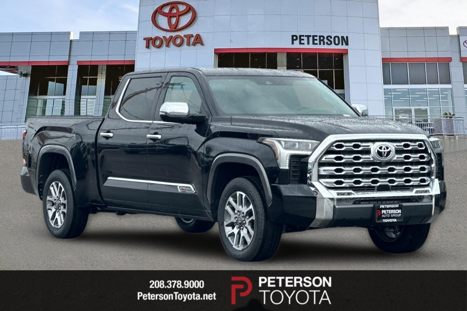 2025 Toyota Tundra 1794 Edition's photo