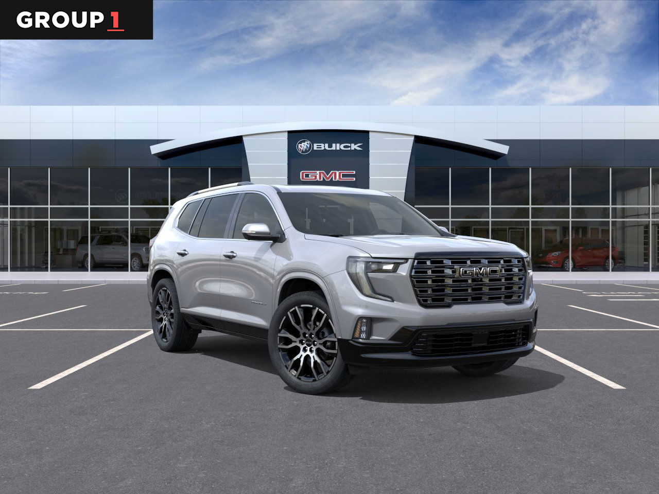 2026 GMC Acadia Denali Ultimate FWD