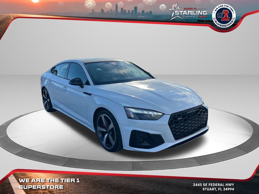 2024 Audi A5 Sportback Premium Plus's photo