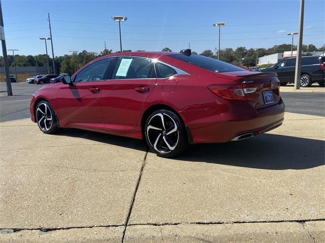 2021 Honda Accord Sport 2.0T photo 4