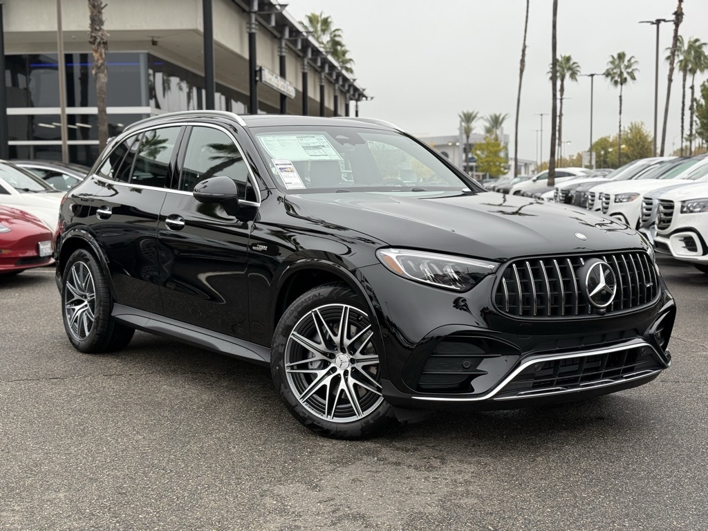 2026 Mercedes-Benz GLC AMG GLC43's photo