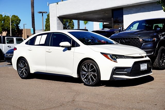 2020 Toyota Corolla SE photo 5