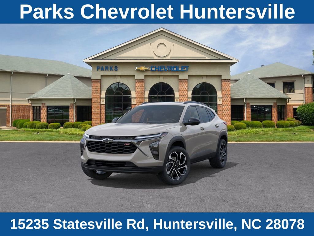 2026 Chevrolet Trax RS's photo