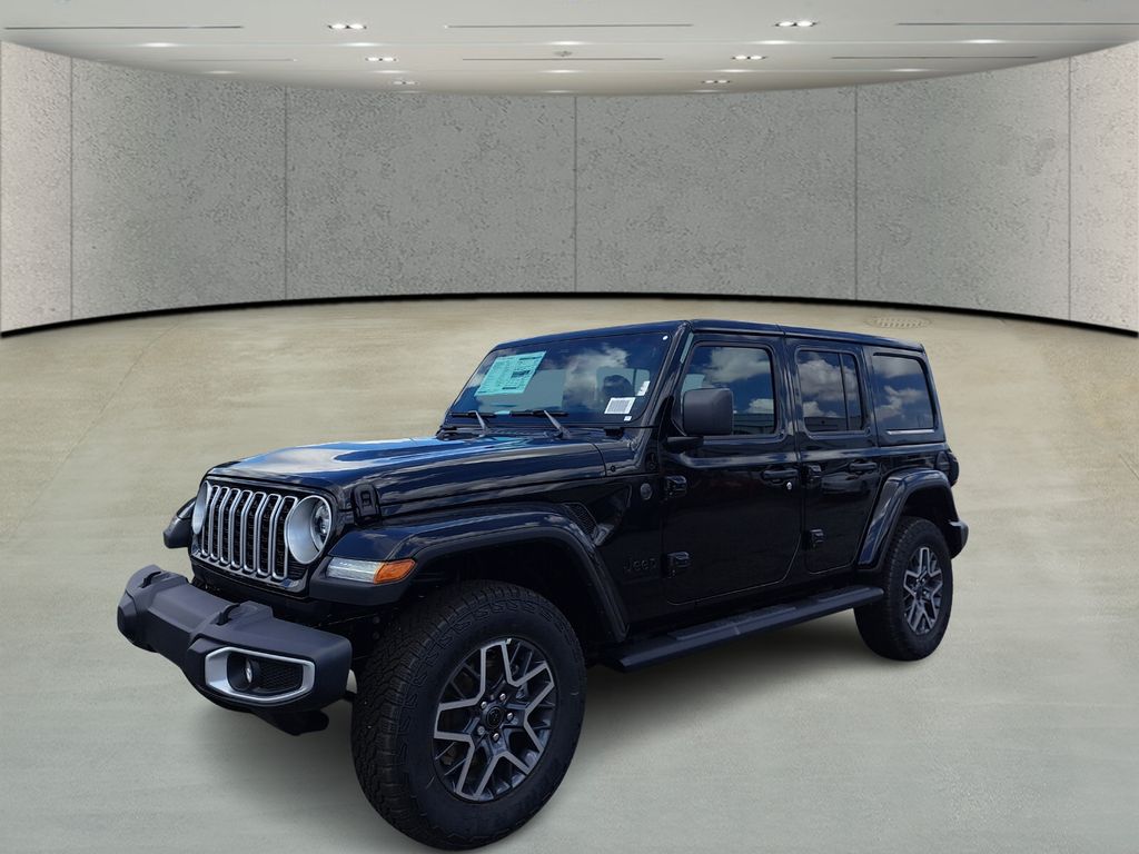 2025 Jeep Wrangler 4-Door Sahara's photo