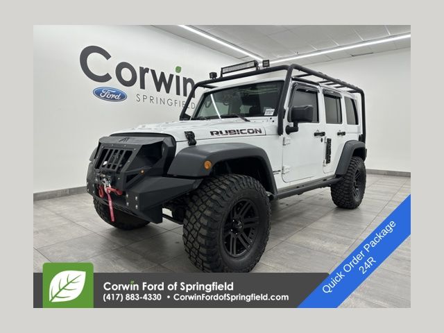2015 Jeep Wrangler Unlimited Rubicon's photo