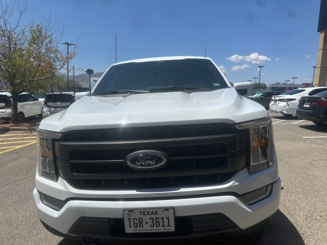 Used 2023 Oxford White Ford LARIAT image 16