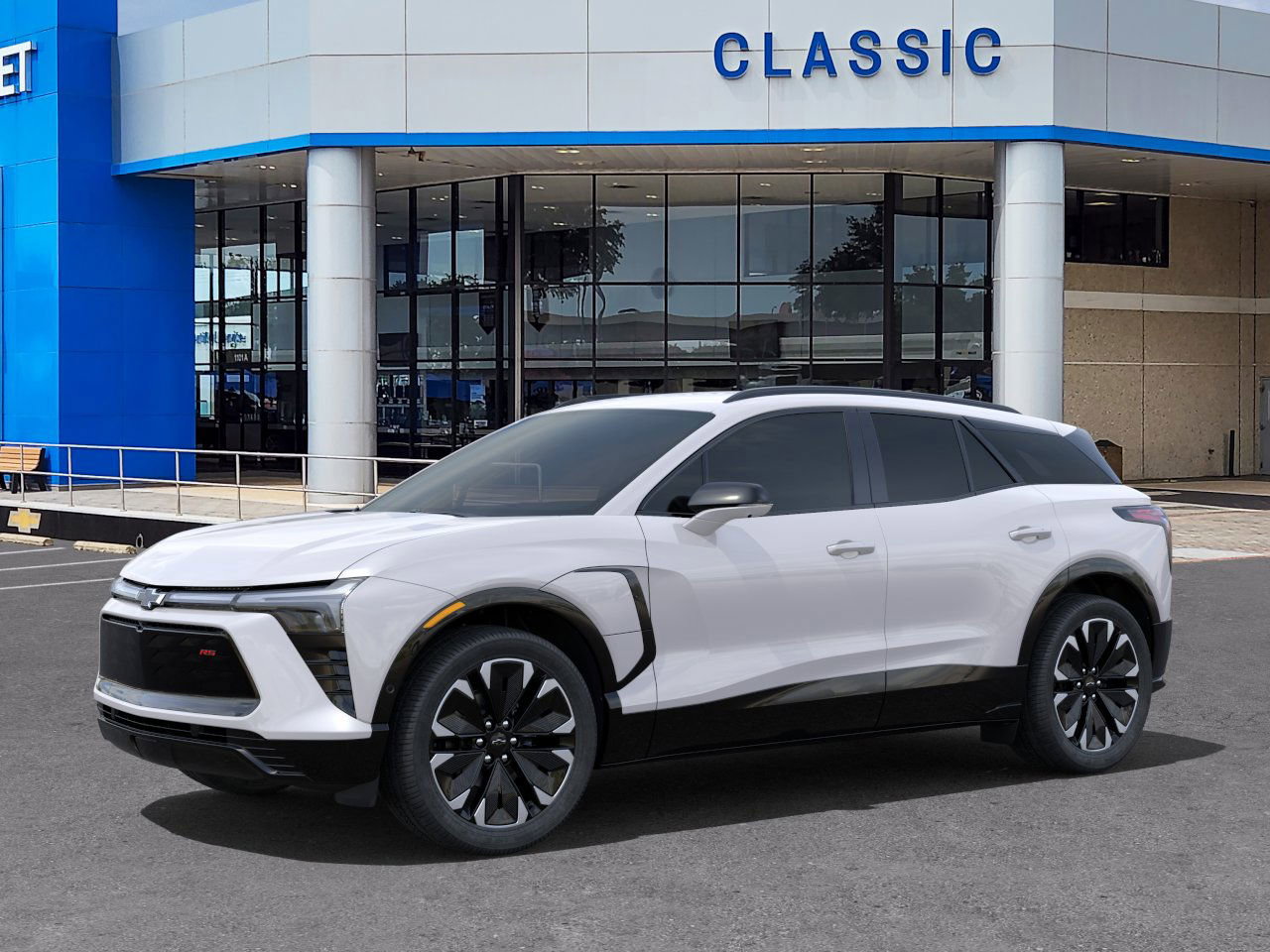 Used 2025 Chevrolet Blazer EV RS with VIN 3GNKDHRK6SS168597 for sale in Grapevine, TX