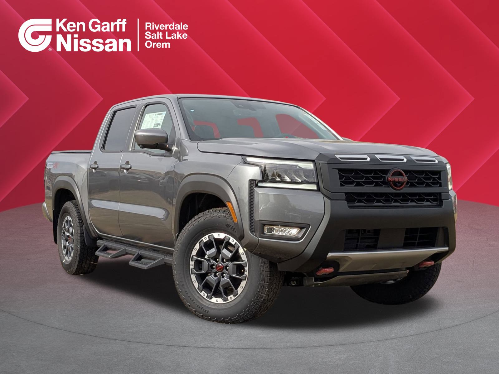 2026 Nissan Frontier PRO-4X's photo