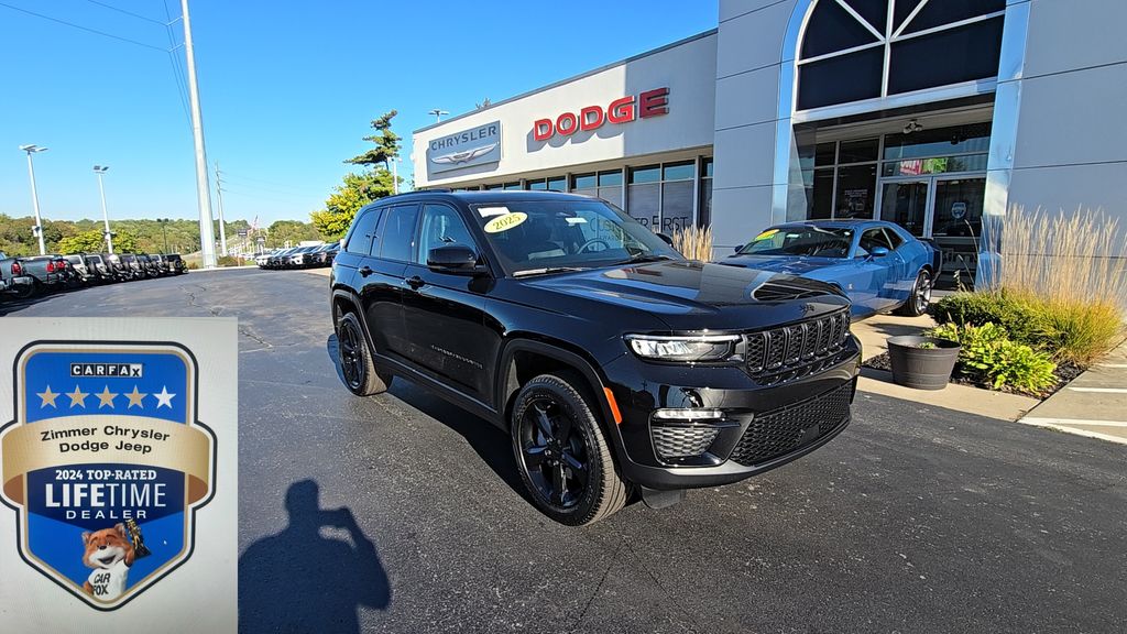 2025 Jeep Grand Cherokee Limited's photo