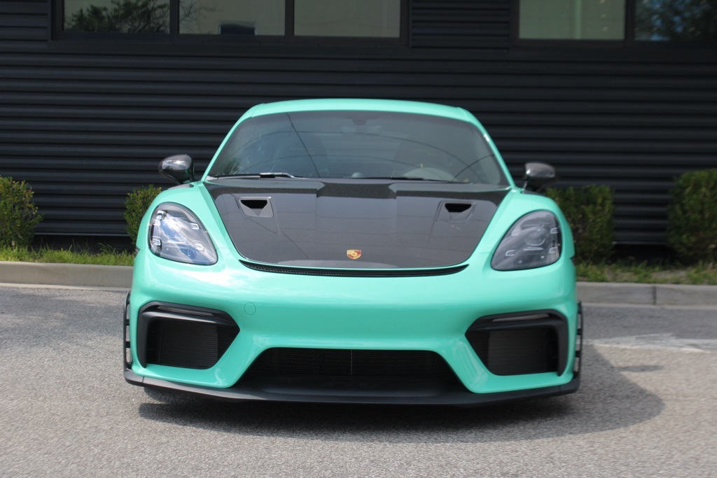 2024 Porsche Cayman GT4 RS photo 10