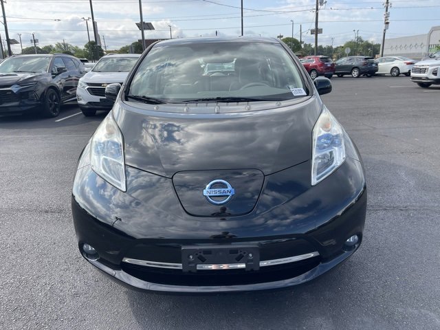 Used 2012 Nissan LEAF SL with VIN JN1AZ0CPXCT021561 for sale in Burlington, NJ