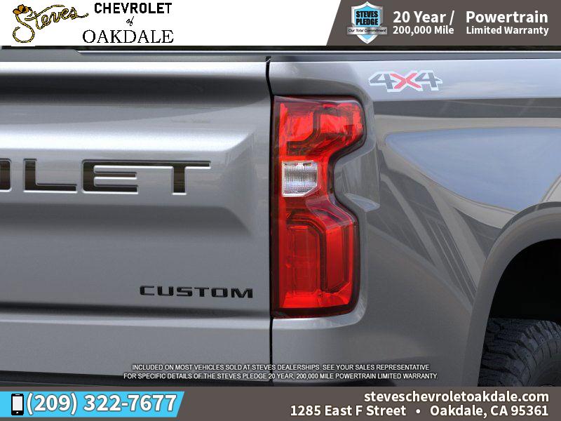 2026 Chevrolet Silverado 1500 Custom photo 9