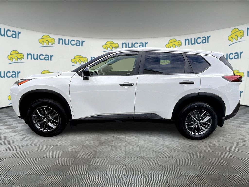 2021 Nissan Rogue S photo 3
