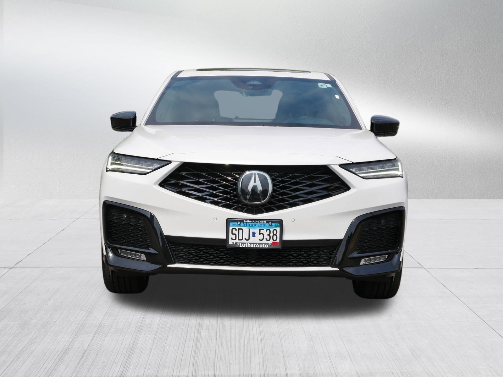 Used 2025 Acura MDX A-Spec Package with VIN 5J8YE1H04SL024108 for sale in Vadnais Heights, Minnesota