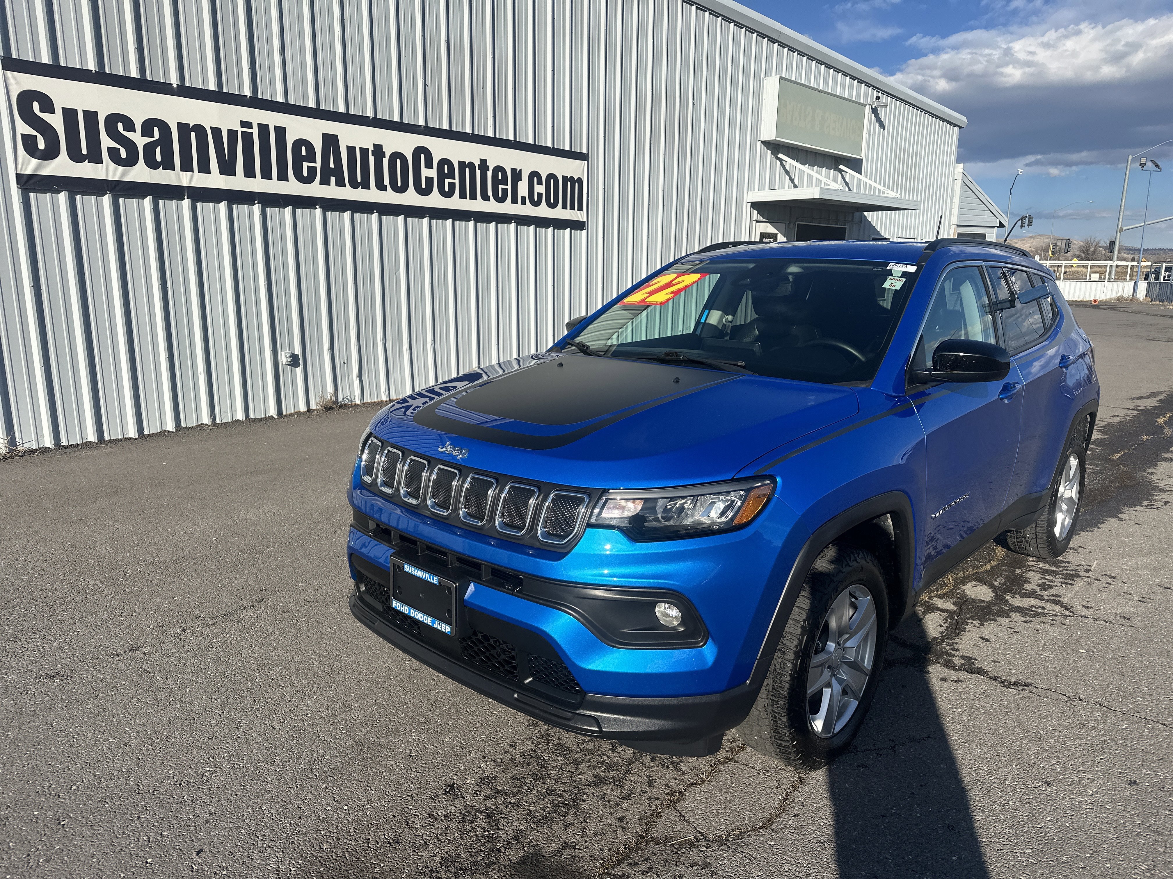 2022 Jeep Compass Latitude's photo