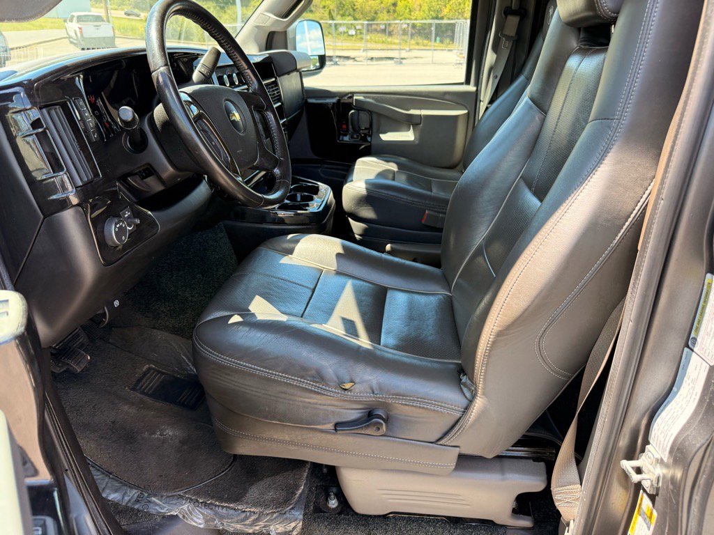 2016 Chevrolet Express 2500 Work Van Cargo photo 10
