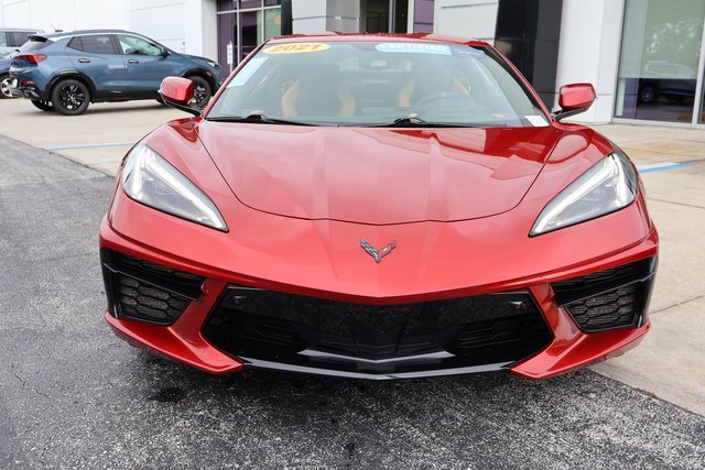 2021 Chevrolet Corvette Stingray 2LT photo 2