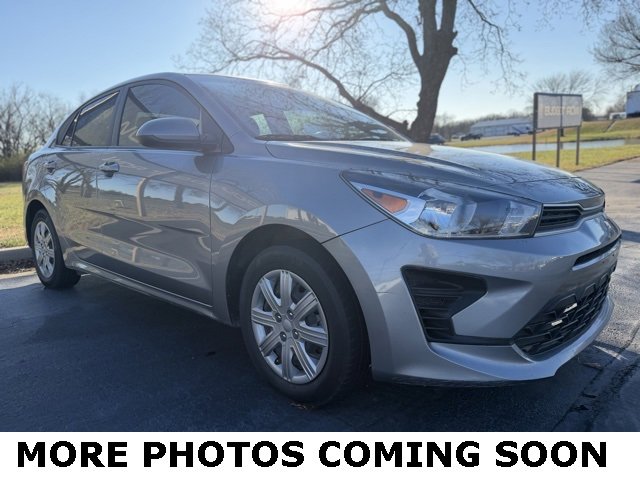 2022 Kia Rio S's photo