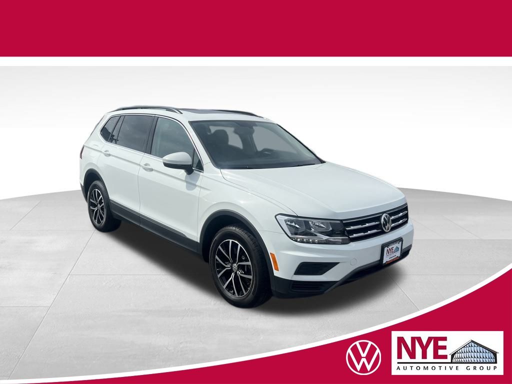 2021 Volkswagen Tiguan