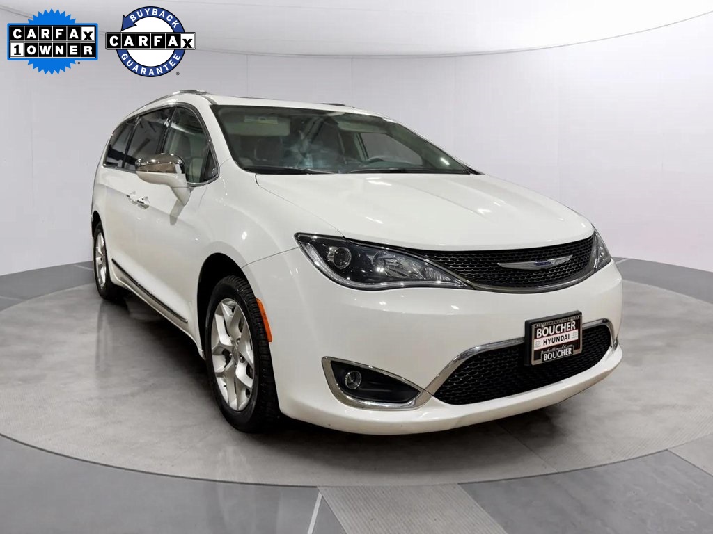 2020 Chrysler Pacifica Limited