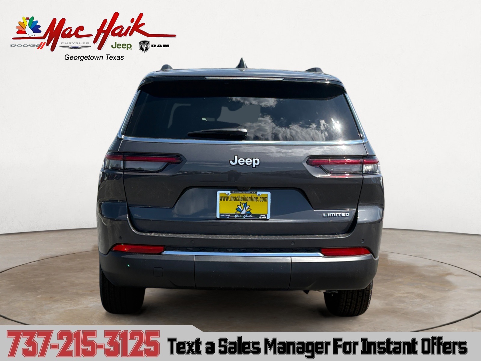 2025 Jeep Grand Cherokee Limited photo 3