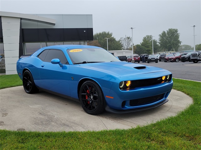 2016 Dodge Challenger SRT8 Hellcat photo 2