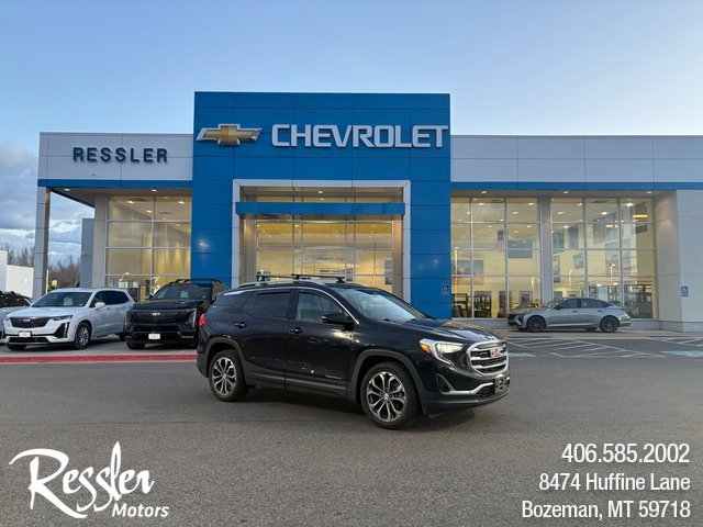 2019 GMC Terrain SLT