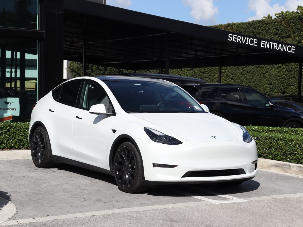 Used 2023 Tesla Model Y Performance with VIN 7SAYGDEF8PF688802 for sale in Doral, FL