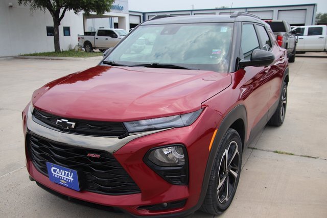 2021 Chevrolet Trailblazer RS photo 2