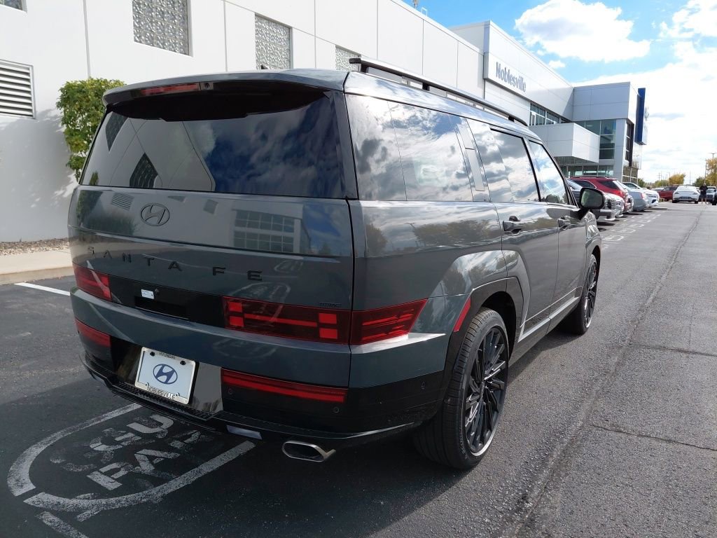 2026 Hyundai Santa Fe Calligraphy photo 3