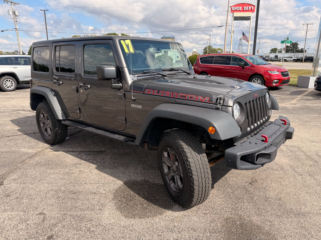 2017 Jeep Wrangler Unlimited Rubicon Recon photo 4
