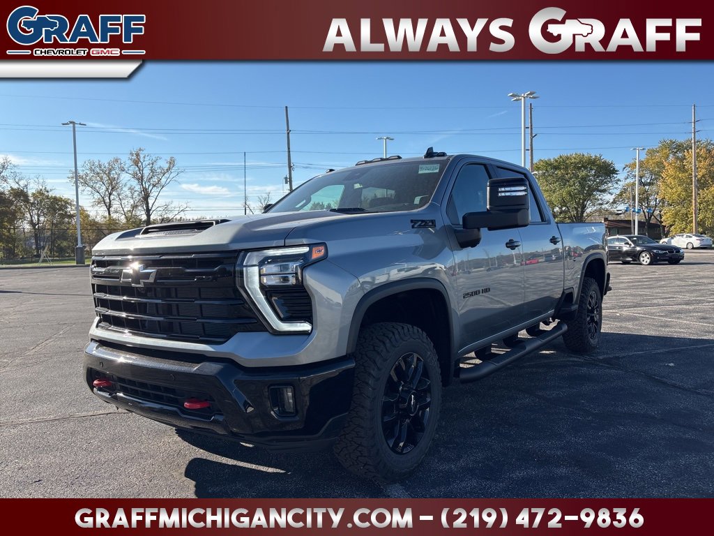 2026 Chevrolet Silverado 2500HD LT's photo