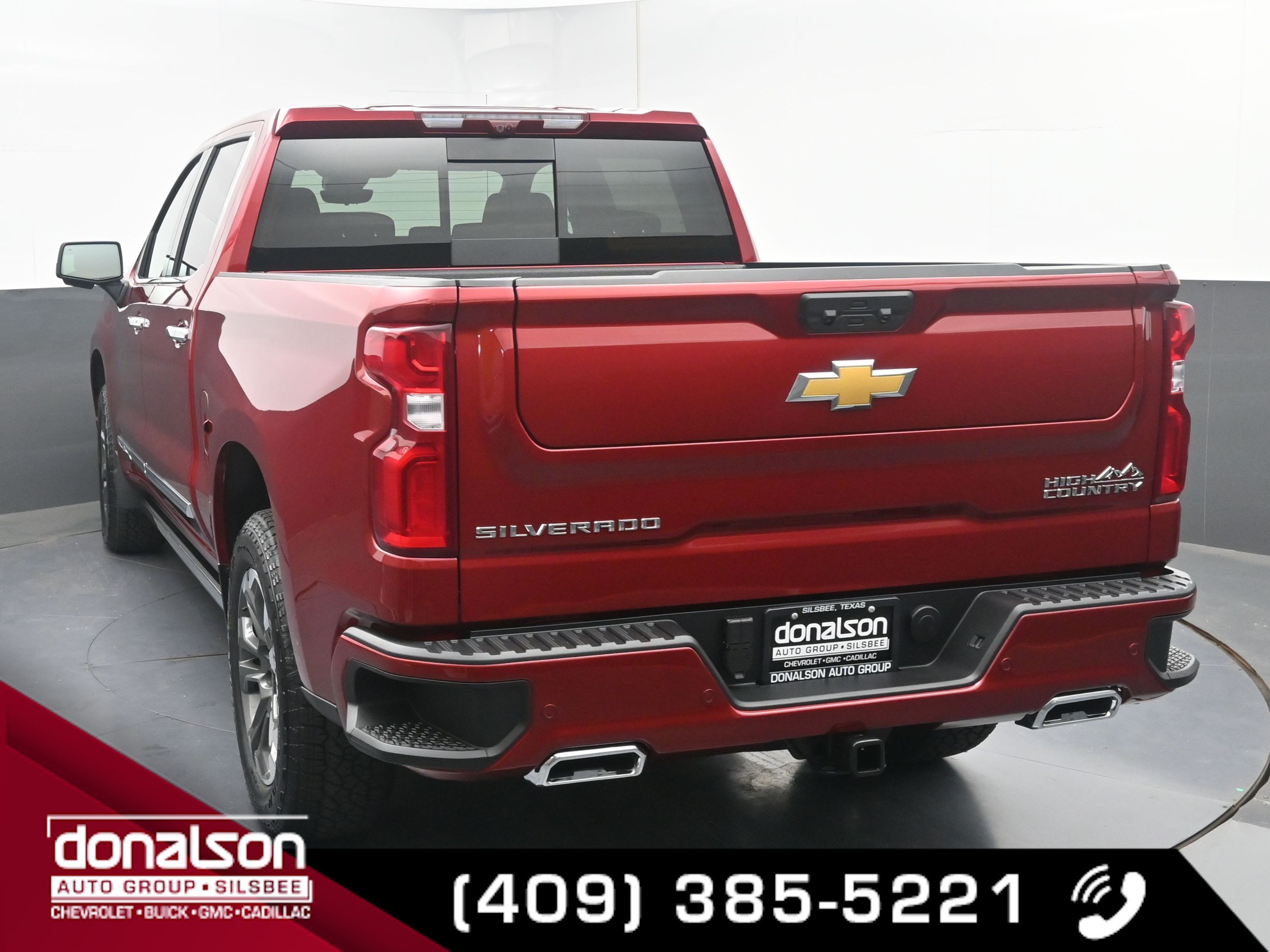 2026 Chevrolet Silverado High Country photo 3