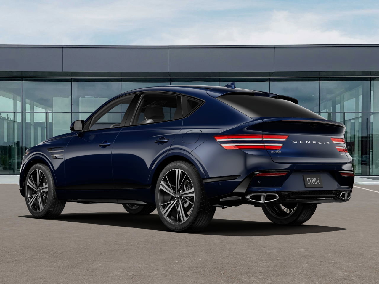 2025 Genesis GV80 Coupe 3.5T photo 5