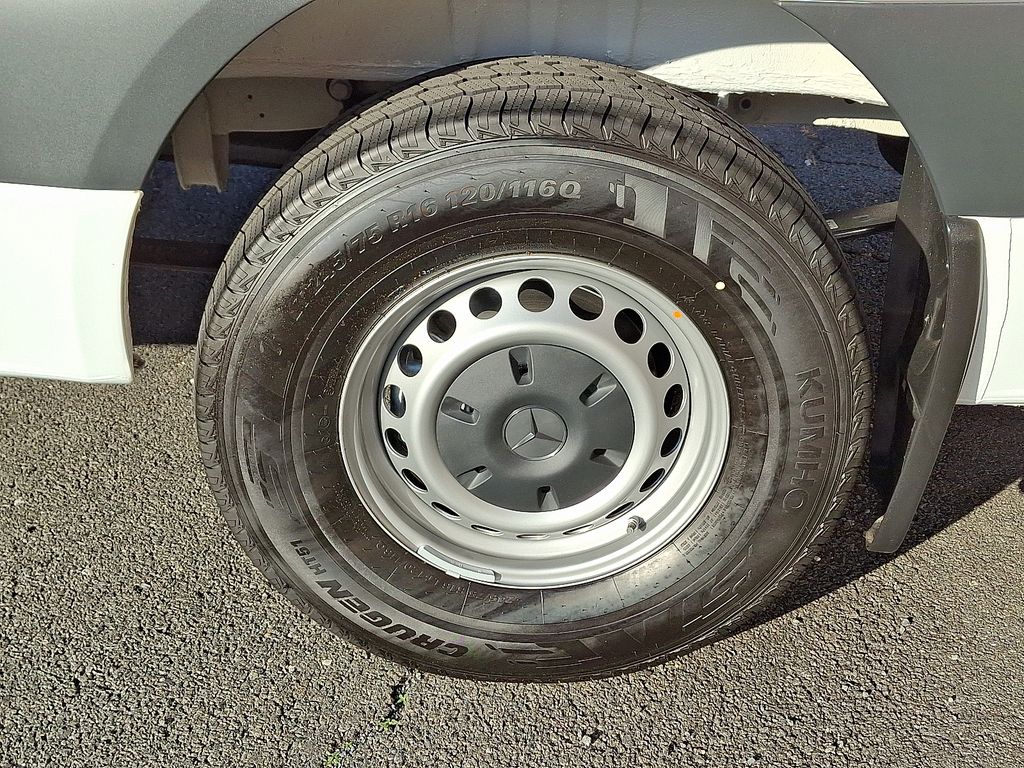 2026 Mercedes-Benz Sprinter Cargo Van Base