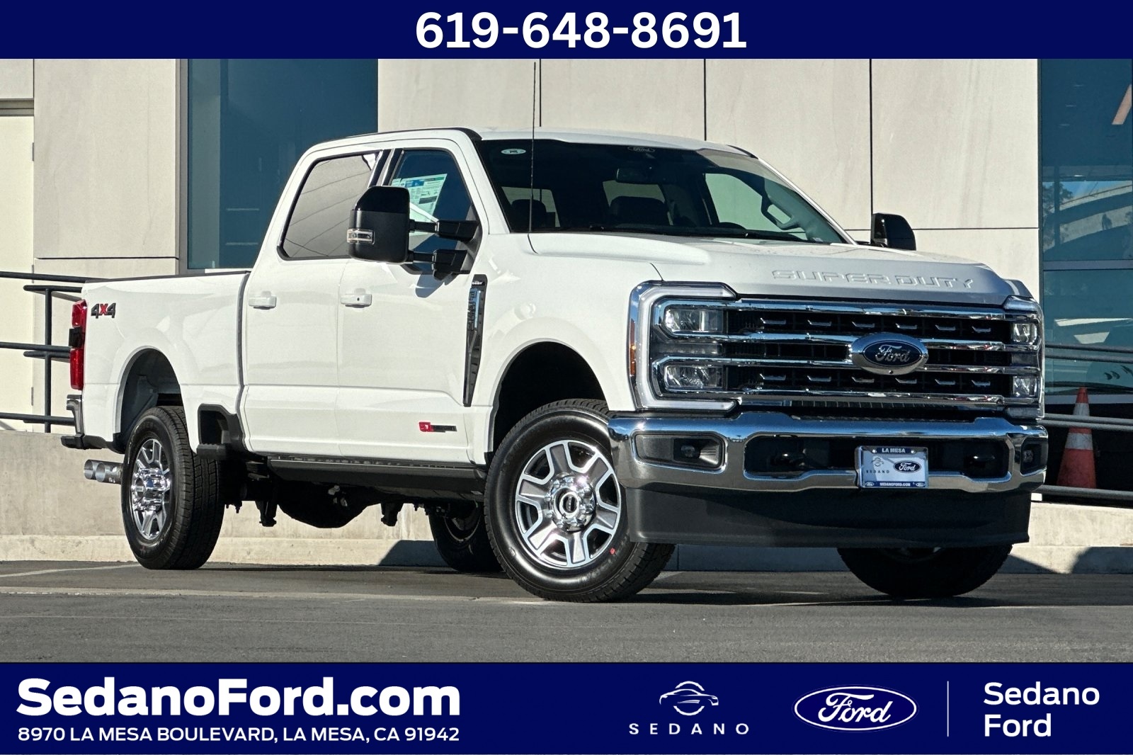 2026 Ford F-350 Super Duty Lariat's photo